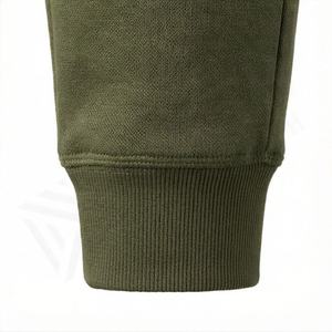 Ensemble de survêtement pour femmes en gros, 100% coton, couleur unie, fermeture éclair personnalisée, dernier design, jogging athlétique, vêtements de sport, salle de sport - Product Image 6