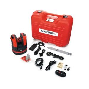 Télémètre <span class=keywords><strong>laser</strong></span> Disto <span class=keywords><strong>3D</strong></span> entièrement automatique <span class=keywords><strong>Leica</strong></span> Instrument de mesure de bâtiment - Product Image 4