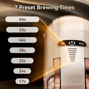 Machine à café expresso 5 en 1 avec modes chaud et froid, en acier inoxydable, pour capsules <span class=keywords><strong>Nespresso</strong></span>, Dolce Gusto, ESE et café moulu - Product Image 5