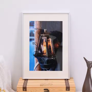 Aluminum <b>Metal</b> Painting <b>Picture</b> Photo <b>Frame</b> <b>Picture</b> <b>Frame</b> Square Simple Style Home Office Decoration Table <b>Picture</b> <b>Frame</b> - Product Image 3