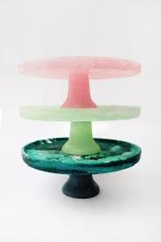 Nuevo Soporte para Tartas y Florero de Resina Ecológica Hecho a Mano por Artizon Studio, Apto para Lavavajillas, Color Personalizable para Decoración de Cumpleaños - Product Image 4