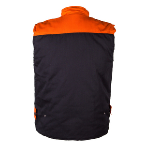 Chaleco Utilitario de Invierno para Hombre, Impermeable, Sin Mangas, con Múltiples Bolsillos, Ropa de Trabajo para Exteriores, Chaleco con Logotipo Personalizado, Venta al Por Mayor OEM - Product Image 3