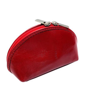 Étui à cosmétiques de voyage antique avec logo personnalisé pour dames petit sac de maquillage à fermeture éclair avec une grande visibilité - Product Image 6