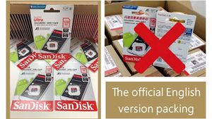 Bán buôn Sandisk Flash Micro thẻ nhớ 32GB 64GB 128GB 256GB 512GB 1TB C10 sdslqxav - Product Image 5