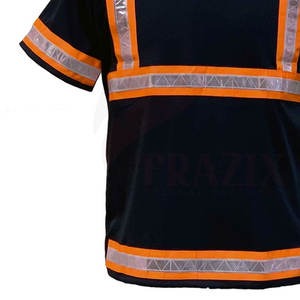 Quick Dry Wholesale Men <b>High</b> <b>Vis</b> <b>T</b>-<b>Shirts</b> Low MOQ Custom Size Men <b>High</b> <b>Vis</b> <b>T</b>-<b>Shirts</b> In Low Price - Product Image 6