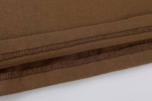 เสื้อยืดสำหรับผู้ชายรุ่นเสื้อยืดคอกลม300gsm เปล่าทรงบ็อกซี่ฟิตเสื้อยืดสำหรับผู้ชาย - Product Image 2