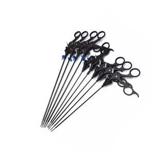 Haute qualité 15cm réutilisable en carbure de tungstène porte-aiguille pince chirurgicale Source d'alimentation électrique ensemble d'instruments grand Instrument - Product Image 4