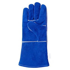 หนังแพะหนังหนังแท้หน้าจอสัมผัสถุงมือทำงานคนขับรถกลางแจ้งผ้าฝ้ายอินเตอร์ล็อคระบายอากาศใช้ได้สี่ฤดู - Product Image 4