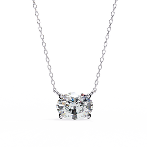 Pendentif en or 18 carats avec un magnifique diamant cultivé en laboratoire pour femmes - Product Image 6