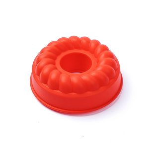 Molde redondo de silicona para pasteles sin BPA de 6 pulgadas, molde para hornear para Resina de gasa y postre de fiesta en casa, herramientas para hacer pasteles - Product Image 4