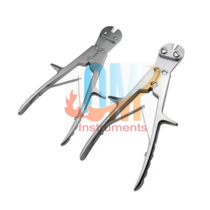 เครื่องตัดลวดคิร์ชเนอร์แบบแมนนวล OLDMED INSTRUMENTS เครื่องมือศัลยกรรมกระดูกสัตว์ สแตนเลสคุณภาพสูง เครื่องตัดพินเยอรมัน - Product Image 4