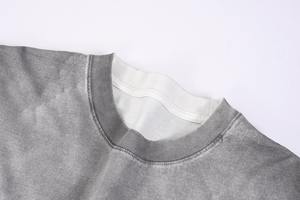 Factory Hot Sale Custom Logo Streetwear Oversized T Shirt Heavy Weight <b>Tshirt</b> Graphic Acid Wash <b>Vintage</b> T Shirt - Product Image 6