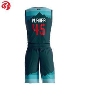 Uniforme de Baloncesto Sublimado Personalizado para Entrenamiento Deportivo, Ropa Deportiva Transpirable de Poliéster Bsci, Servicios OEM - Product Image 5