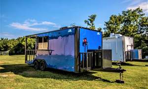 Remorque mobile de camion de nourriture remorque mobile de vente de fruits et de boissons avec réfrigérateur à vendre - Product Image 3