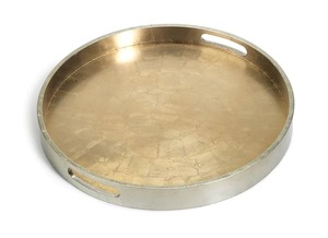 Plateau de service décoratif en aluminium pour la cuisine et la table Plateau gigogne décoratif pour la maison - Product Image 6