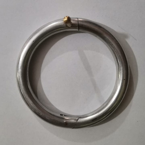 Anneau de nez en aluminium pour bovins/vaches, tailles personnalisées, certifié ISO CE, pour l'élevage et les soins des animaux de ferme - Product Image 4