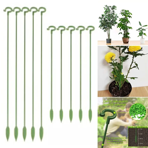 Vente en gros de petits treillis intérieurs/extérieurs pour plantes en pot grimpantes, supports de cages, piquets, fournitures de jardin - Product Image 6