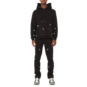 ชุดวอร์มผ้าฝ้ายโพลีเอสเตอร์ขนแกะโพลีเอสเตอร์สำหรับผู้ชายชุดวอร์ม500แบบหลวมขนาดใหญ่ - Product Image 1