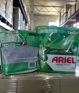 For Eco-Friendly Antibacterial All-in-1 Laundry Detergent Pods with Lavender & Jasmine Fragrance for Apparel 130 Wash - Product Image 2