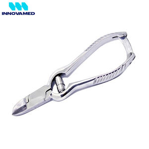 10 pièces ensemble podologie coupe-ongles ciseaux Instruments de podologie coupe-ongles ensemble tout en un soins des ongles outils de pédicure - Product Image 4