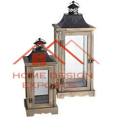 Linternas para eventos Bodas Sala de estar y decoración de entrada Hierro decorativo elegante tradicional - Product Image 5
