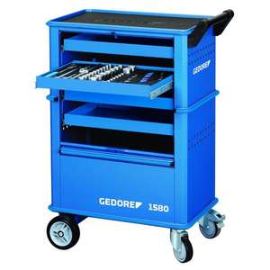 Carro de Herramientas Gedore con 4 Cajones 930x625x400 - Gabinetes de Herramientas Resistentes - Product Image 4