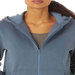 Modern Style <b>Women</b> Zipper Hoodie Designed for Comfort Warmth and Style Suitable for All <b>Weather</b> Hood - Product Image 3
