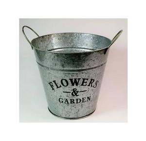 Nouveau Style jardinières Pot Top vente jardinière en métal Design Unique jardinière en métal forme et taille personnalisées à la main - Product Image 1