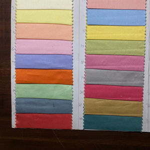 Tissu en coton teint uni de qualité supérieure, finition douce, pour chemises et vêtements de dessous - Product Image 3