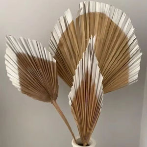 Hoja de rafia de papel decoración del hogar colgante de pared al por mayor más barato - Product Image 1