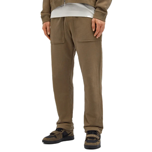 Fabricantes de ropa, chándales personalizados para hombre, 100% algodón, cremallera completa, conjunto de Sudadera con capucha y pantalones de chándal - Product Image 4