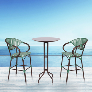 TABOURET DE BAR AVEC BRAS (LCBS.002) - Product Image 1
