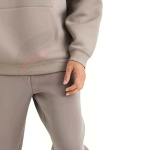 Conjunto Deportivo Holgado para Hombre, de Algodón Suave, Estilo Moderno, Ropa Casual para el Día a Día - Product Image 6