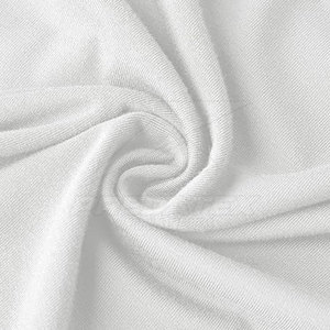 Tops Cortos Casuales Ecológicos para Mujer con Diseño y Talla Personalizados, Color Personalizado, Ajuste Cómodo, Material 100% Algodón - Product Image 6