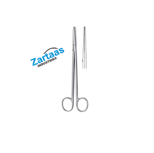 Tijeras de disección METZENBAUM de acero inoxidable de alta calidad, fabricante y exportador de tijeras ginecológicas - Product Image 1