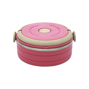 Corps intérieur en acier inoxydable Tiffin Carrier Solution de stockage de nourriture portable chauffable anti-fuite durable pour les repas frais en déplacement - Product Image 2
