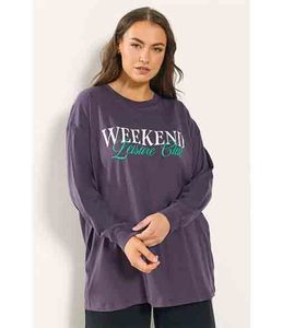 Camiseta de Verano de Manga Corta, Holgada, con Estampado Ecológico para Mujer - Product Image 6