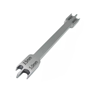Medidor de altura de ortodoncia Dental de alta calidad, medidor de altura de posicionamiento de soporte Dental de acero inoxidable - Product Image 5