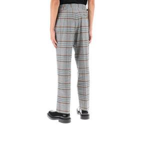 Fourniture directe d'usine bouton braguette taille nouveau Style coton couleur unie Tartan pantalon pour hommes/nouveauté hommes pantalons - Product Image 2