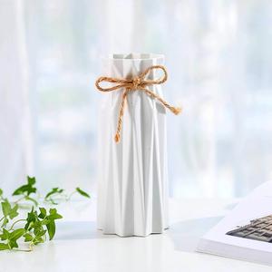 Jarrón de Plástico Creativo y Sencillo al por Mayor para Decoración de Sala de Estar - Product Image 2