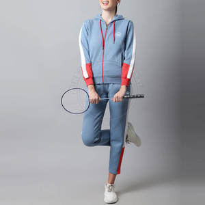 Survêtement d'hiver pour femmes de haute qualité 100% coton vêtements de mode écologiques grande taille pour la course - Product Image 5