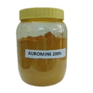 Haute solubilité Auromine O Basic Yellow 2 Poudre Encre de spécialité et Pigment de revêtement de peinture Prix d'exportation compétitif - Product Image 6