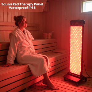 Uso en el hogar 630Nm 660Nm 810Nm 830Nm 850Nm 1060Nm Panel de terapia de luz roja infrarroja LED para sauna - Product Image 1