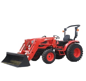 Tracteur compact Kioti CK2620 à vendre moteur diesel puissance fiable quatre roues motrices et chargeur inclus - Product Image 6