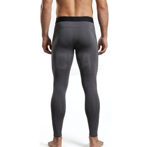 Leggings de compression haut de gamme en tissu extensible haute performance pour la gym, la course, l'entraînement et les vêtements de sport. - Product Image 4