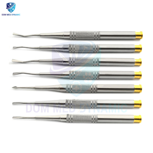 Ensemble d'ascenseurs à luxation PDL pour la chirurgie buccale et l'extraction d'implants Instruments de desserrage des dents dentaires - Product Image 1
