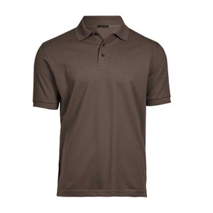 Hombres Nuevo Verano Manga Corta Casual Color Puro Solapa Polo Camisa con Bolsillo - Product Image 5
