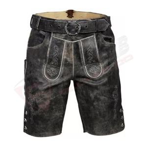Costumes bavarois respirants Lederhosen Short-Bert avec ceinture - Product Image 4