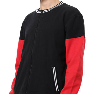 Chaqueta Universitaria de Invierno para Hombre, de Un Solo Pecho, con Logotipos Personalizables, Forro de Felpa de Algodón Premium, Diseño de Universidad Deportiva - Product Image 6