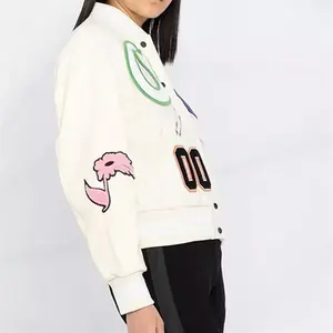 แจ็กเก็ตทีมตัวแทนที่มีคุณภาพสูงผลิตตามความต้องการของนักออกแบบสามารถปรับแต่งได้ตามต้องการ - Product Image 3